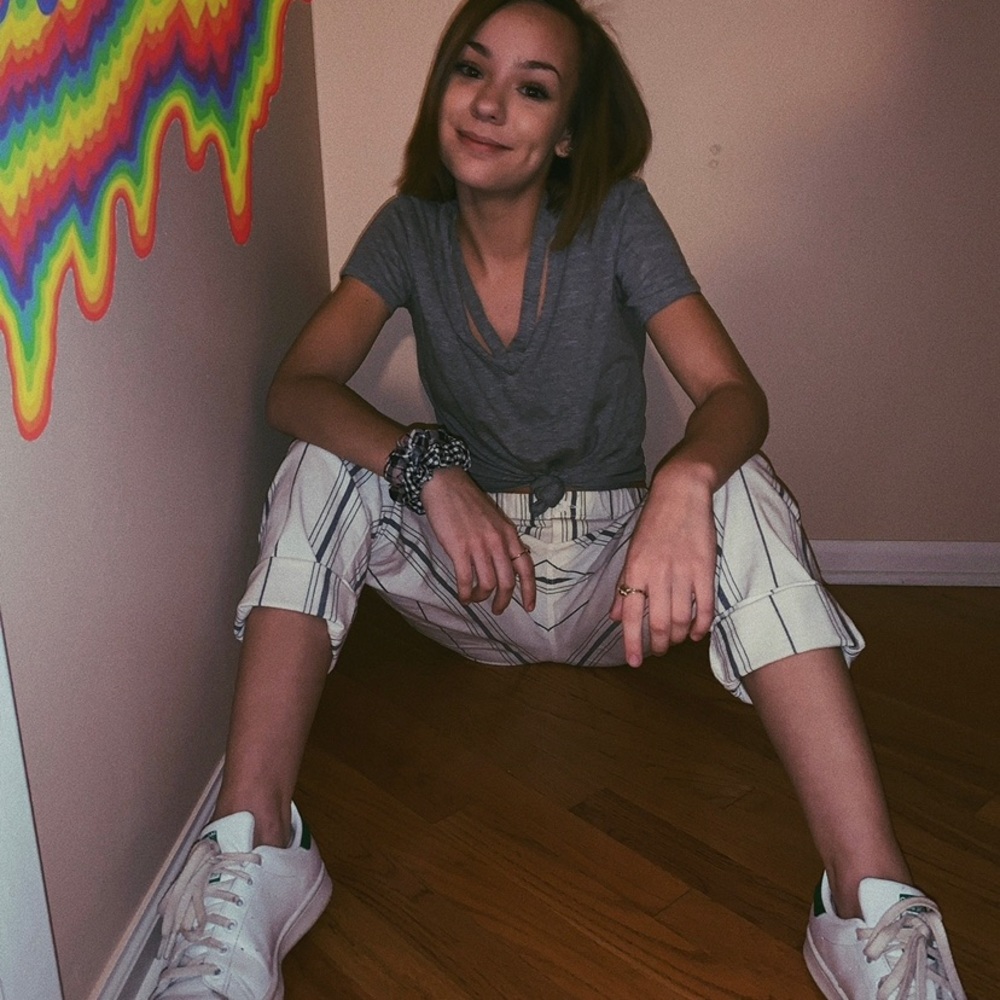 brandy melville pants!!!